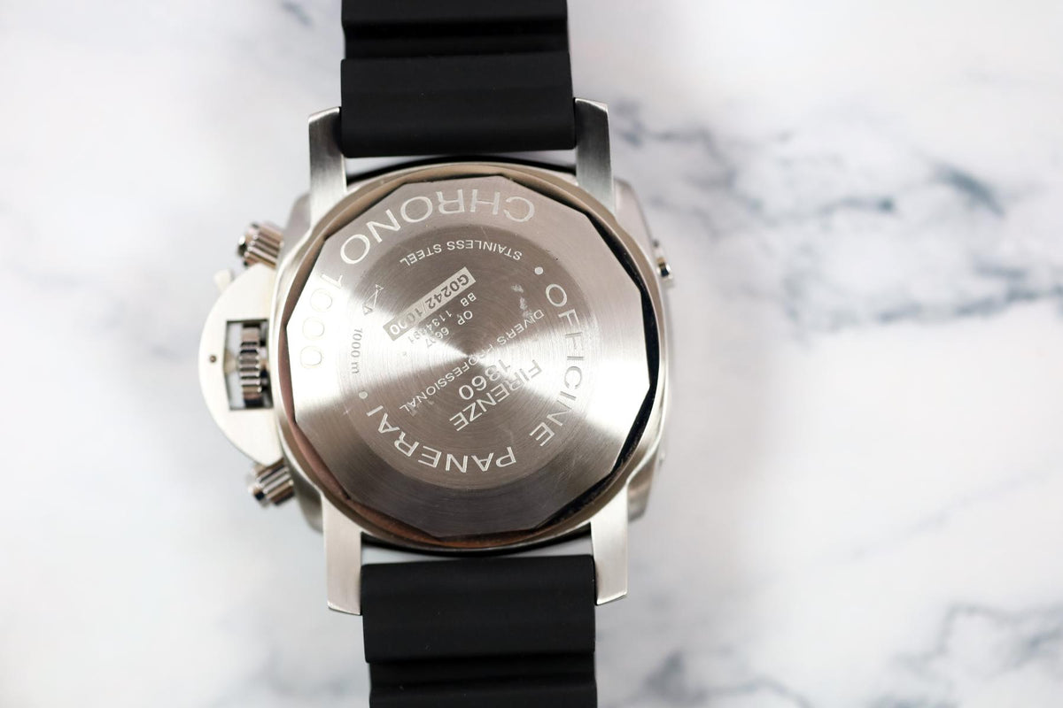 2004 Panerai Luminor Submersible 1950 PAM00187