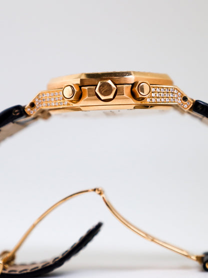 Audemars Piguet Royal Oak Chronograph 39mm Rose Gold