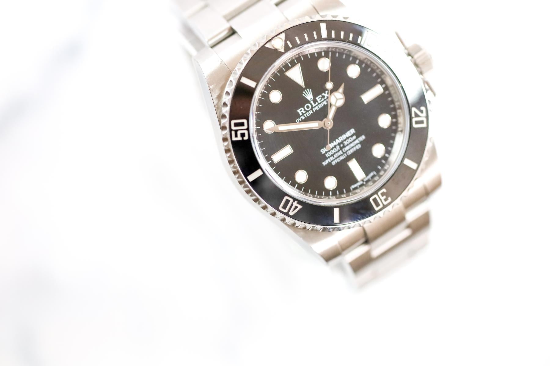 Rolex Submariner 114060