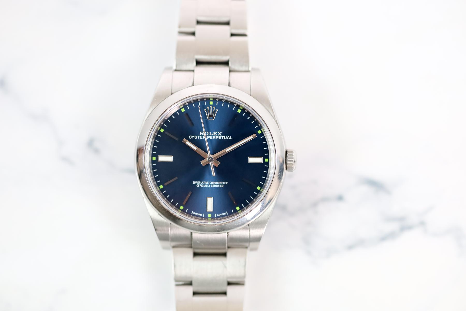 Rolex Oyster Perpetual 39 114300
