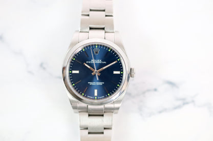Rolex Oyster Perpetual 39 114300