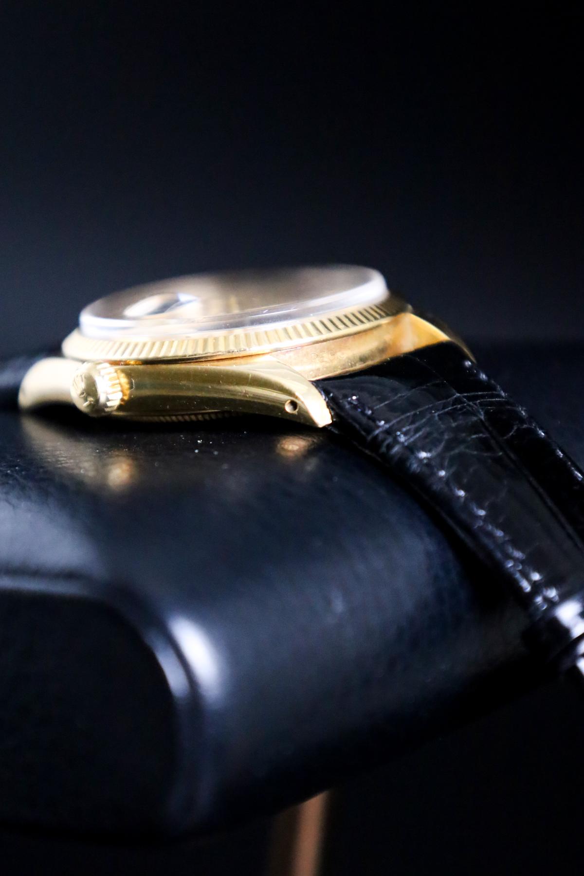 1973 Rolex Perpetual Date 1503 18K Yellow Gold