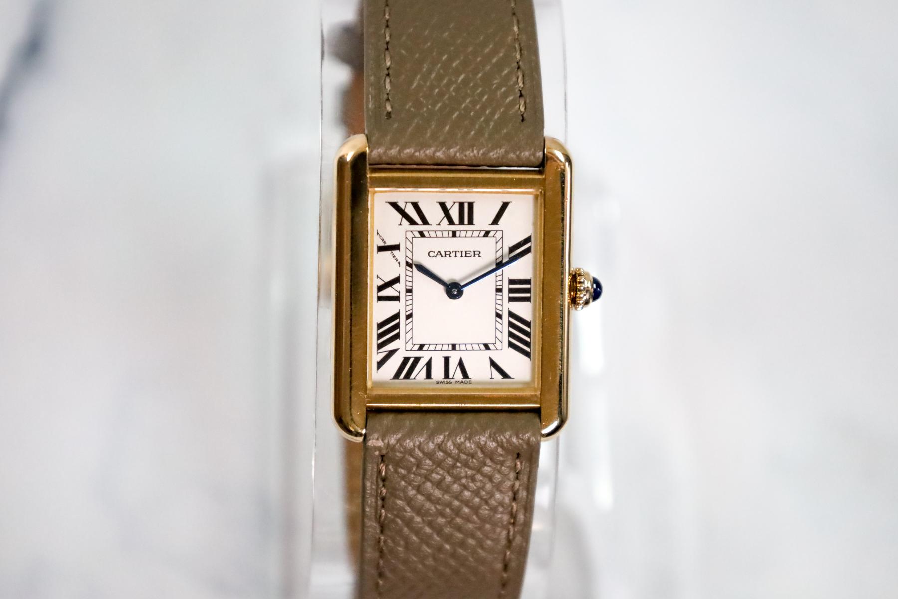 Cartier Tank Solo 2743 W5200002