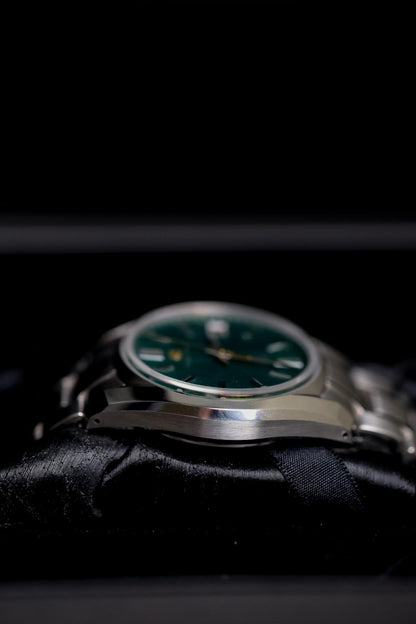 Grand Seiko Heritage Collection Shunbun SBGH305 Green Dial - view 5