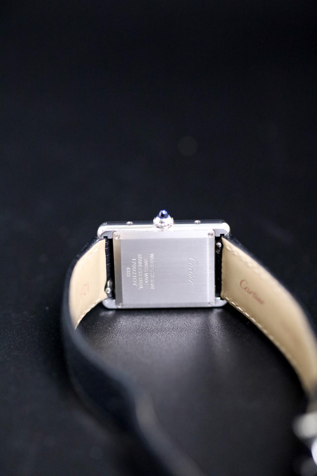 2023 Cartier Tank Must WSTA0041