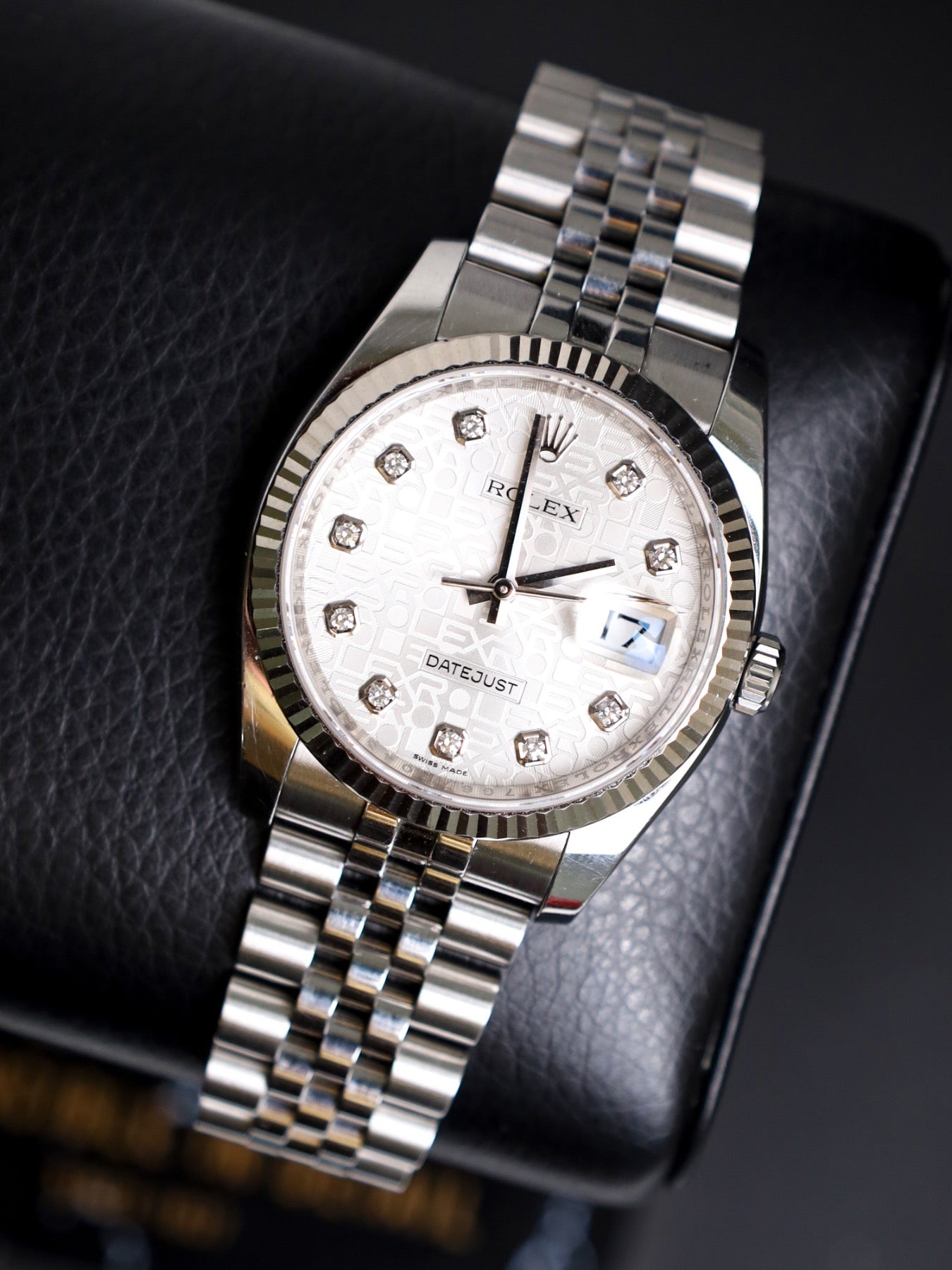Rolex Datejust 36 116234Silver