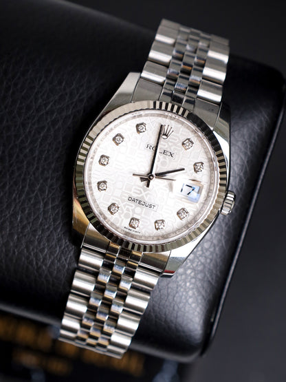 Rolex Datejust 36 116234Silver
