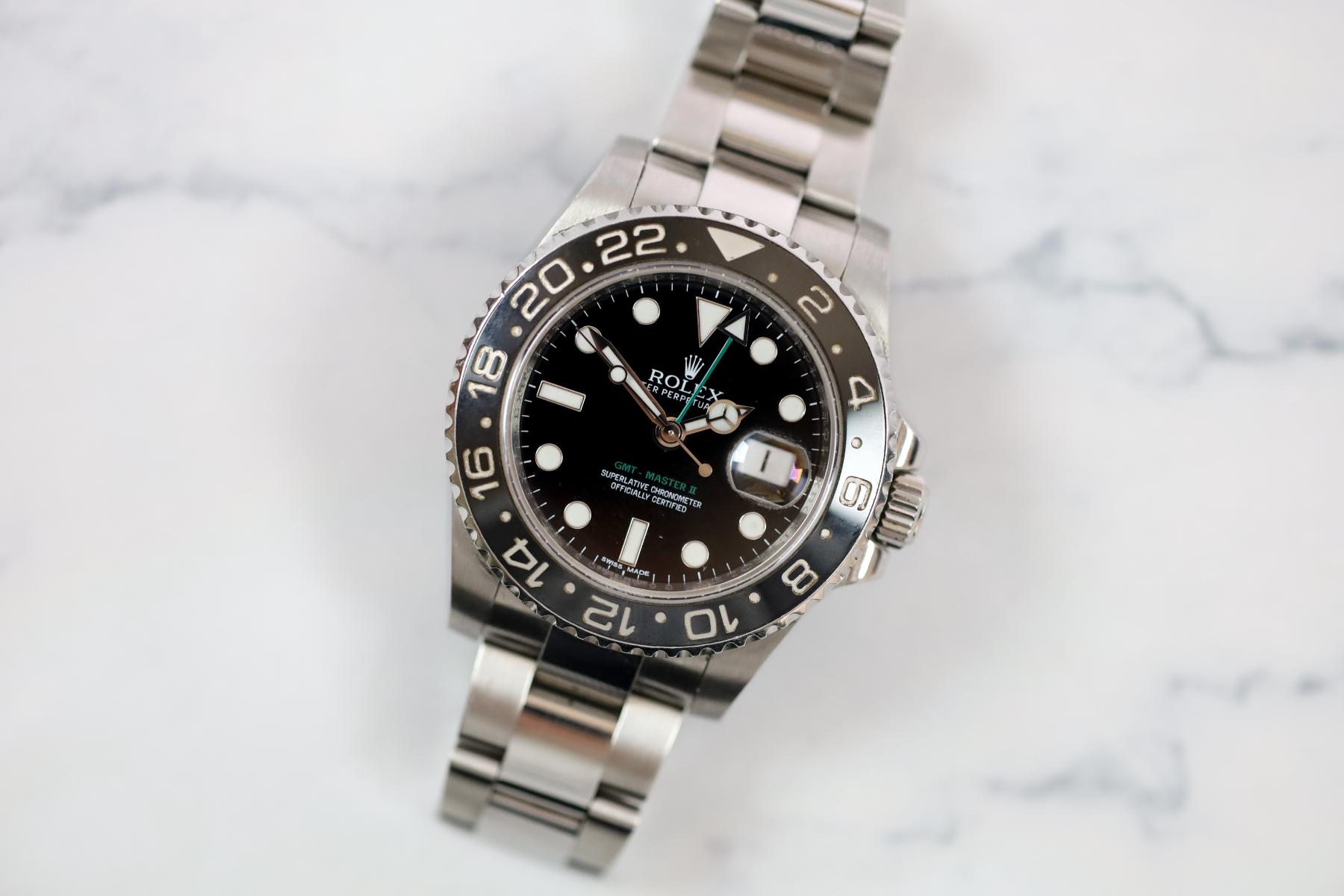Rolex GMT-Master II 116710LN 