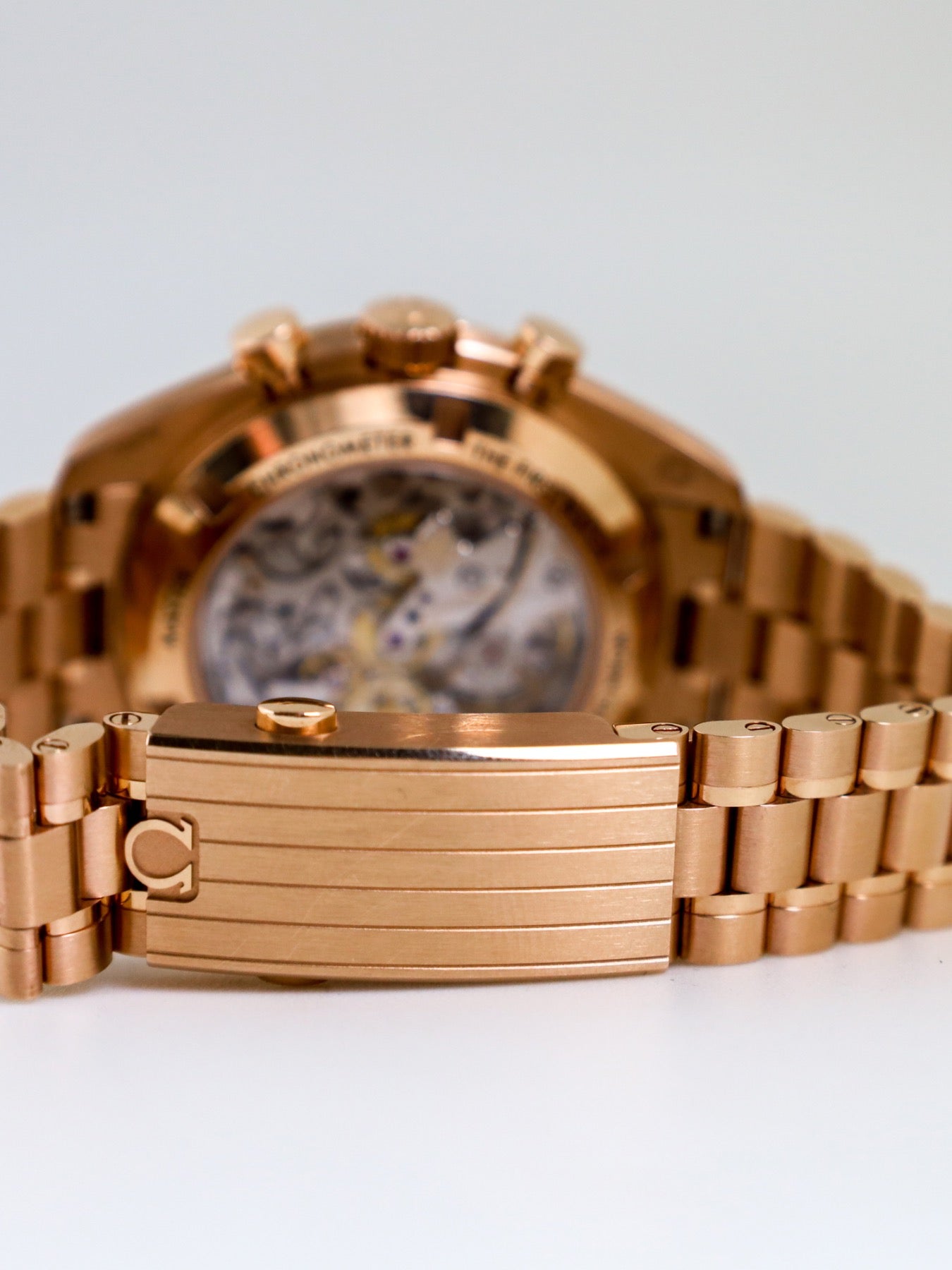 Omega Speedmaster Professional Moonwatch Rose Gold Factory