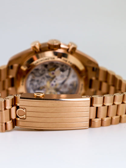 Omega Speedmaster Professional Moonwatch Rose Gold Factory