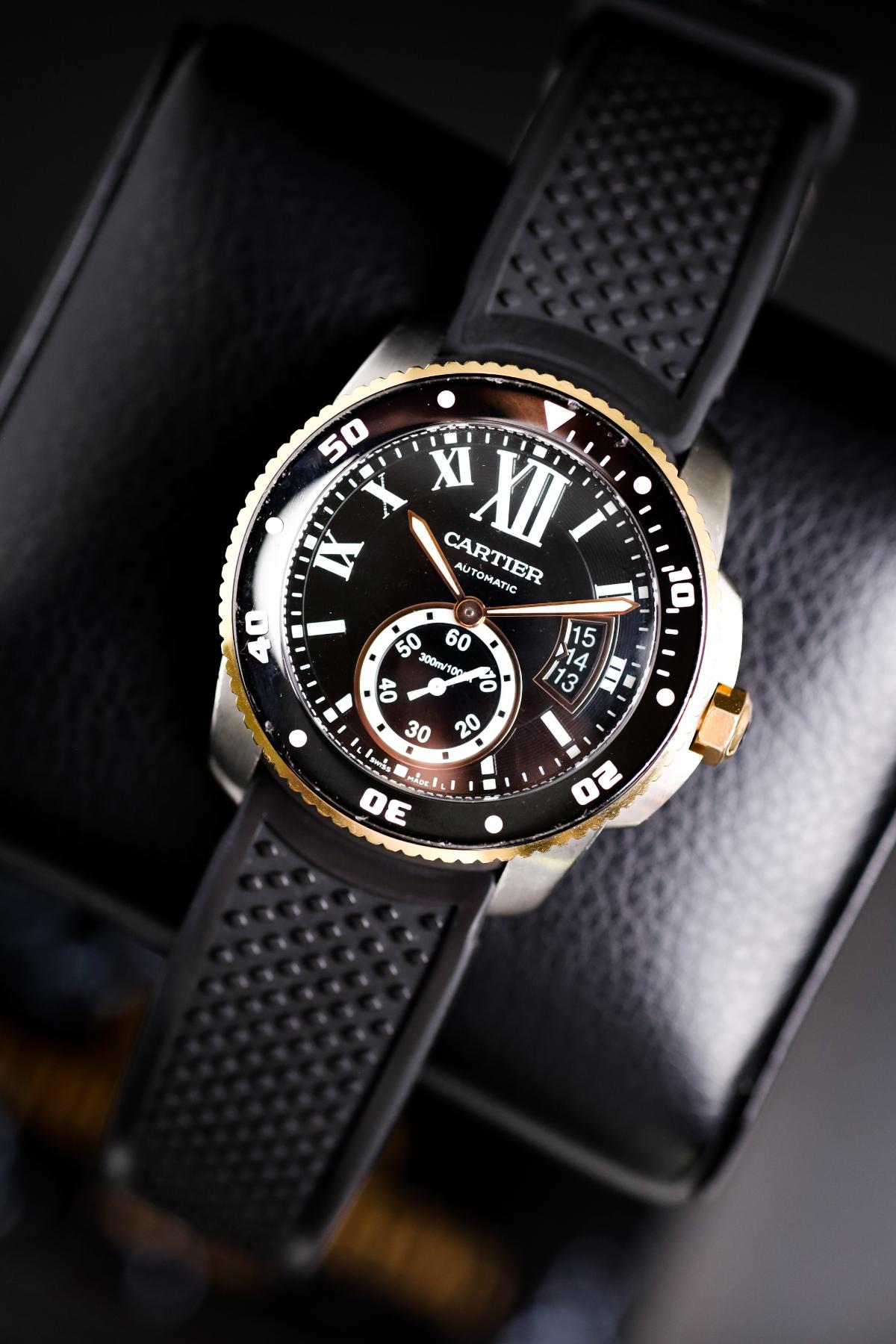 Cartier Calibre de Cartier Diver W7100055 2018