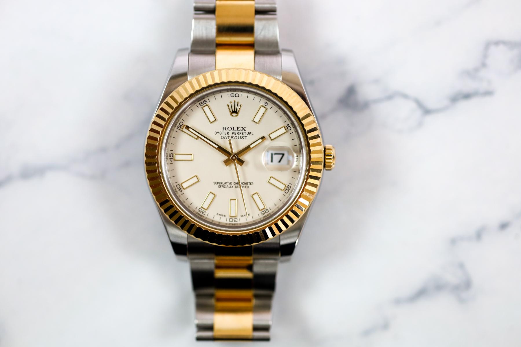 2011 Rolex Datejust II 116333