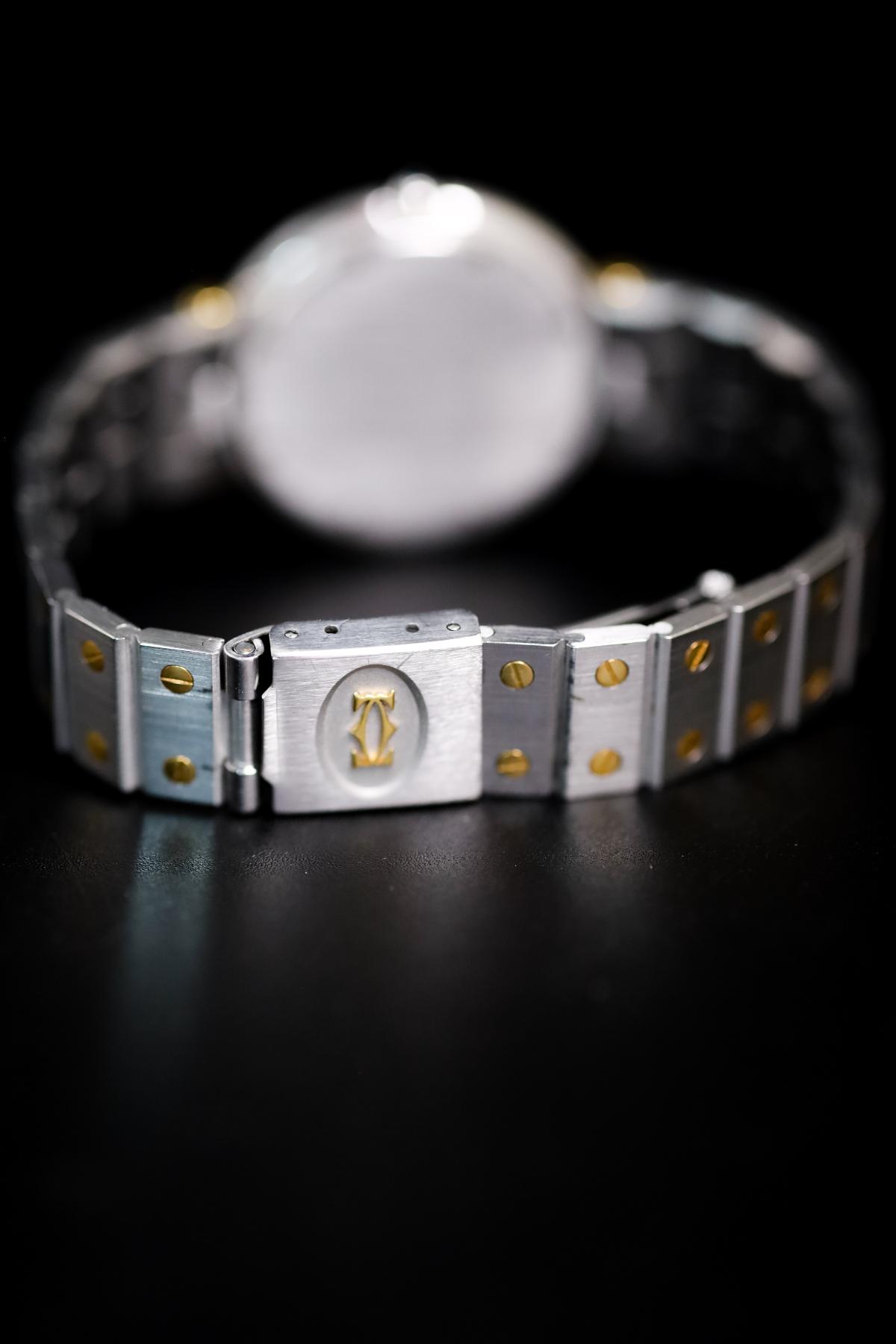 80's Cartier Santos Vendome 81912