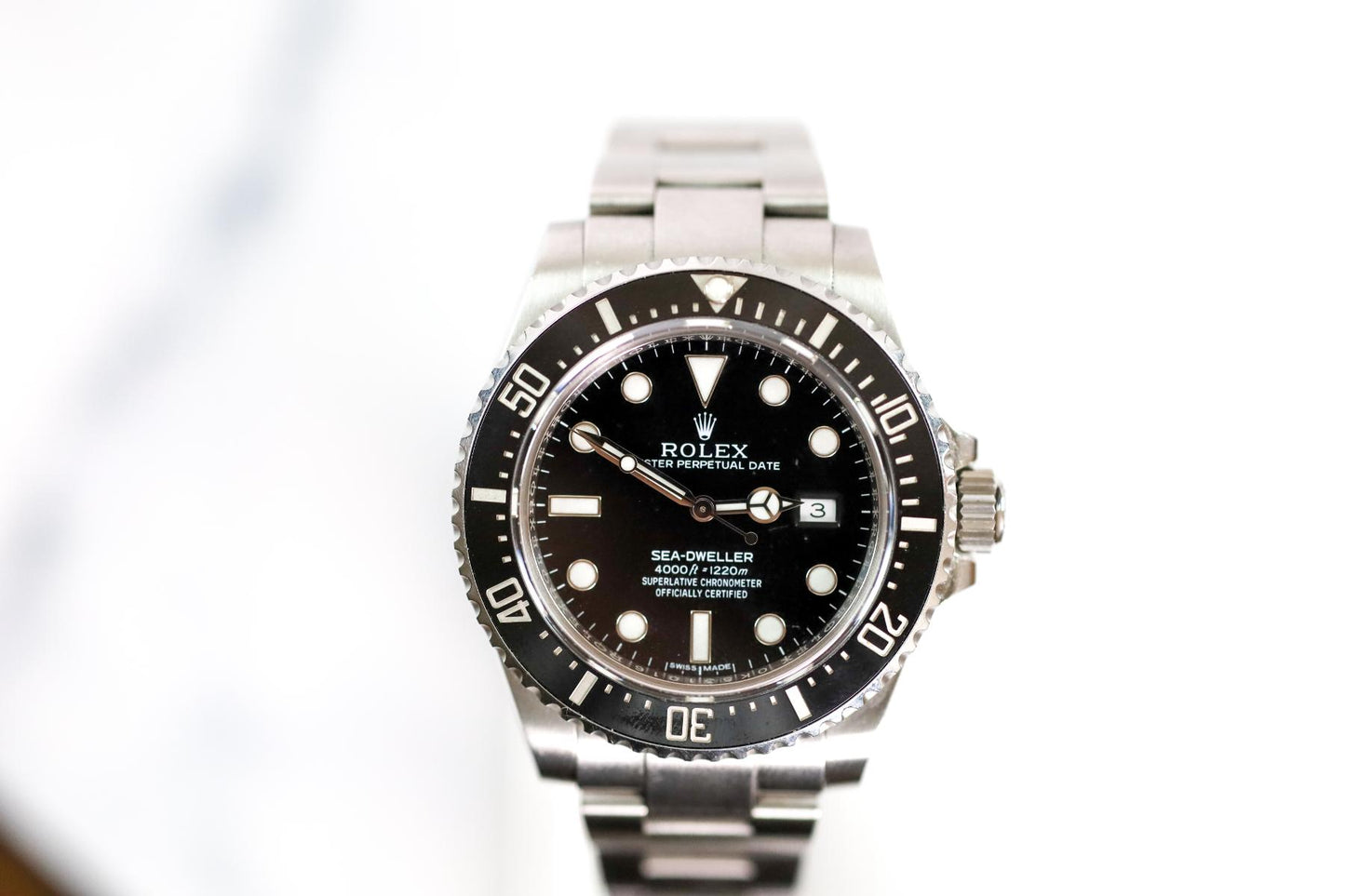 2014 Rolex Sea-Dweller 4000 116600 "SD4K"