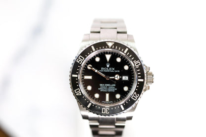 2014 Rolex Sea-Dweller 4000 116600 "SD4K"