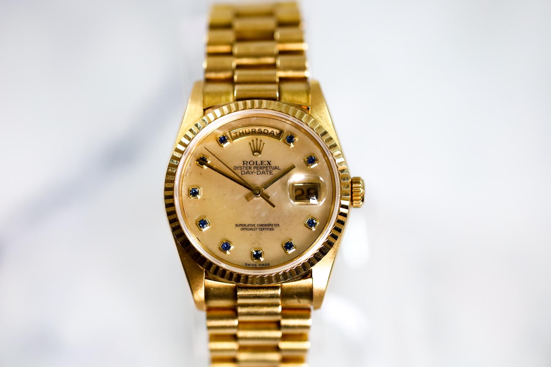 1991 Rolex Day-Date 36 18238