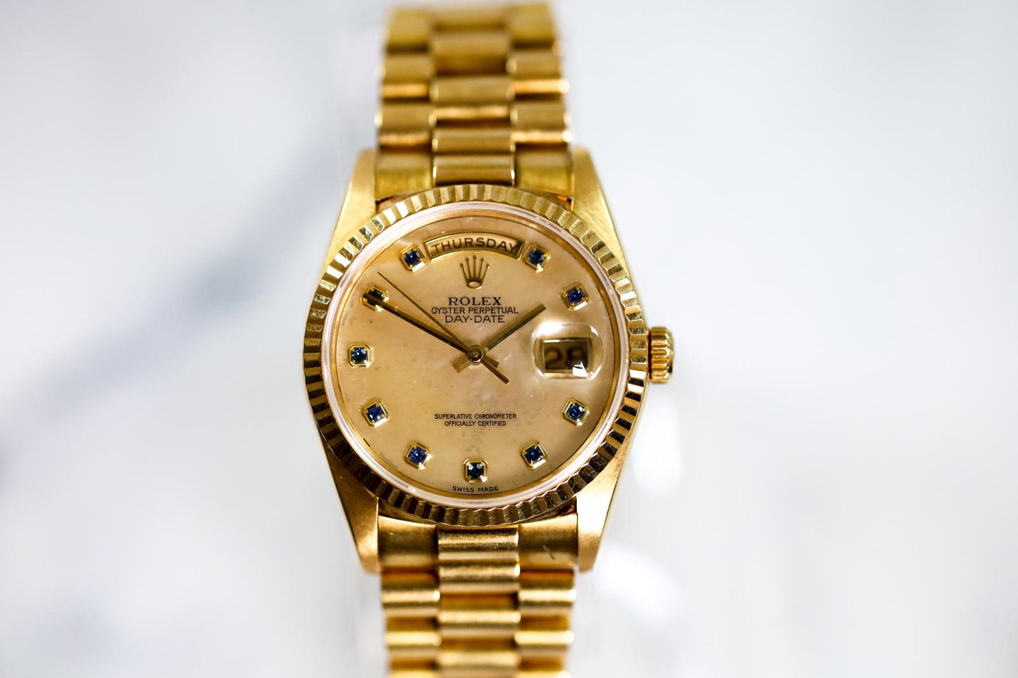 1991 Rolex Day-Date 36 18238