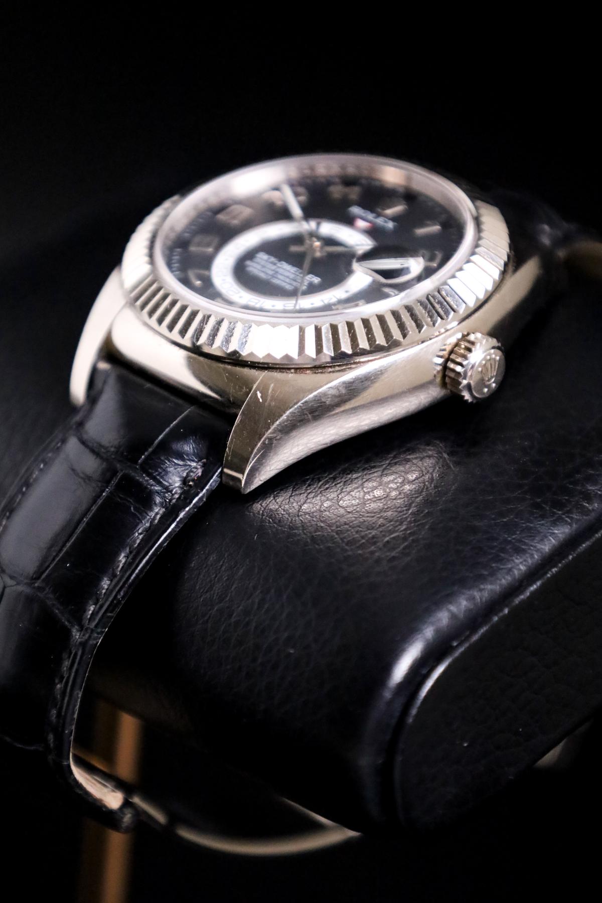 Rolex Sky-Dweller 326139 White Gold