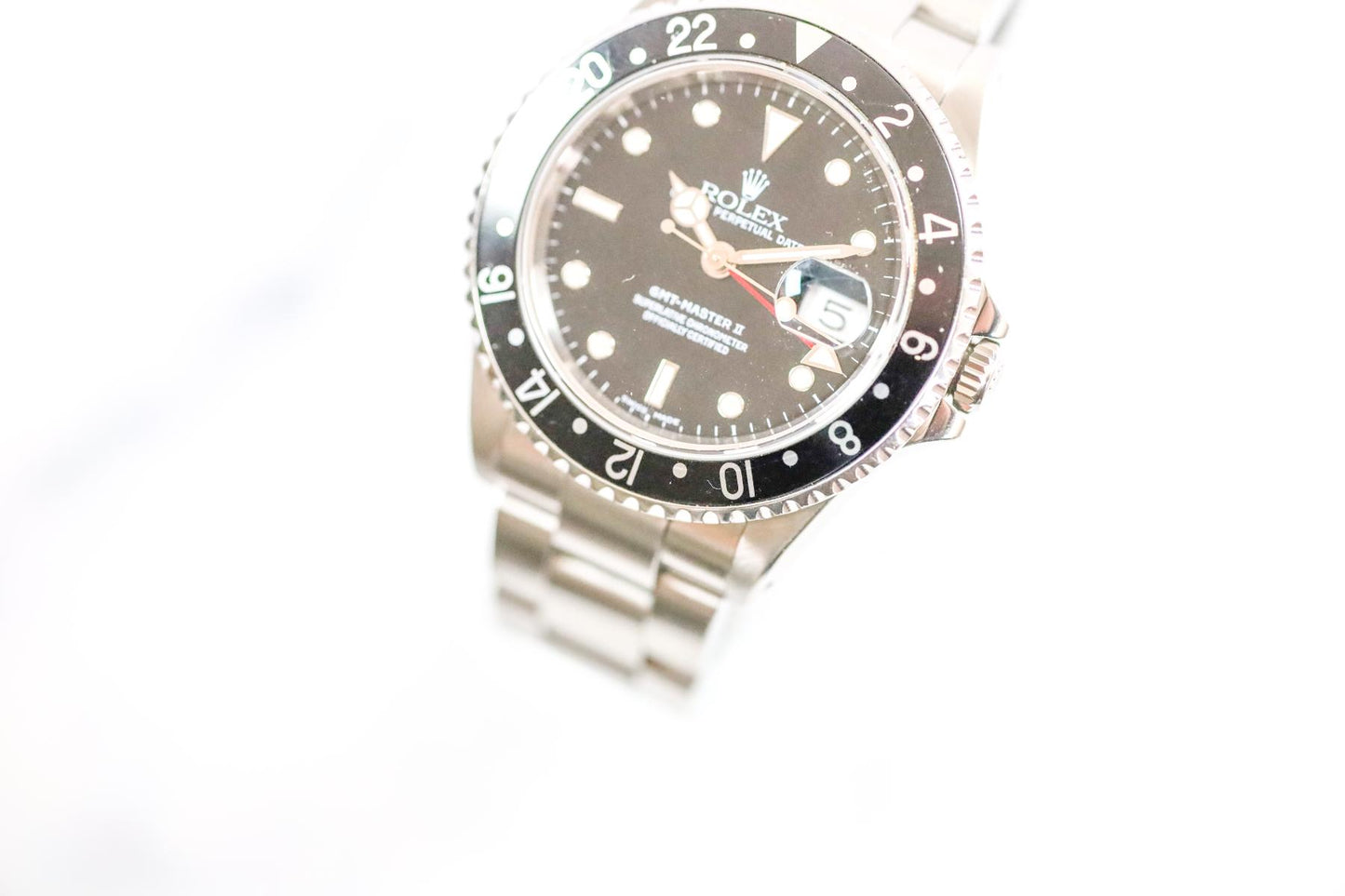 1999 Rolex GMT Master II 16710
