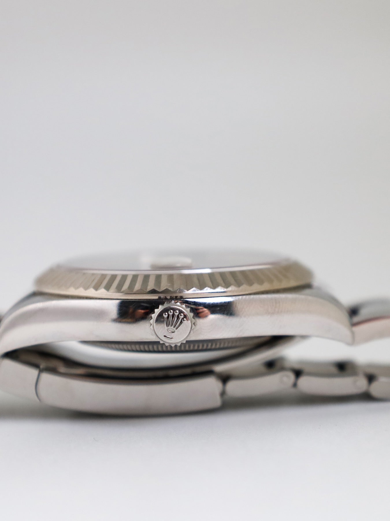 Rolex Datejust II 116334 Black Roman