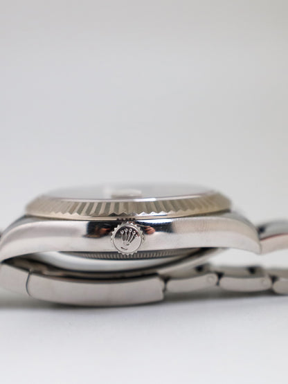 Rolex Datejust II 116334 Black Roman