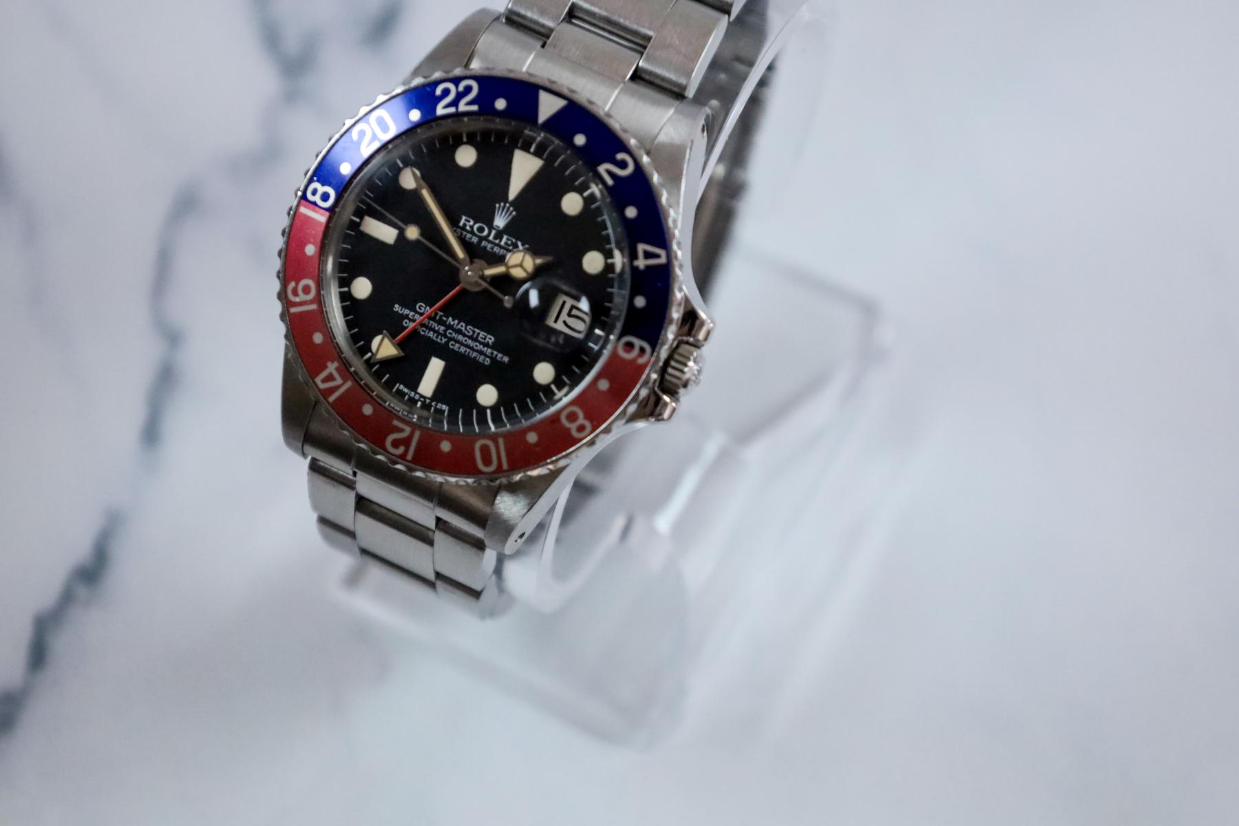 1978 Rolex GMT-Master 1675 