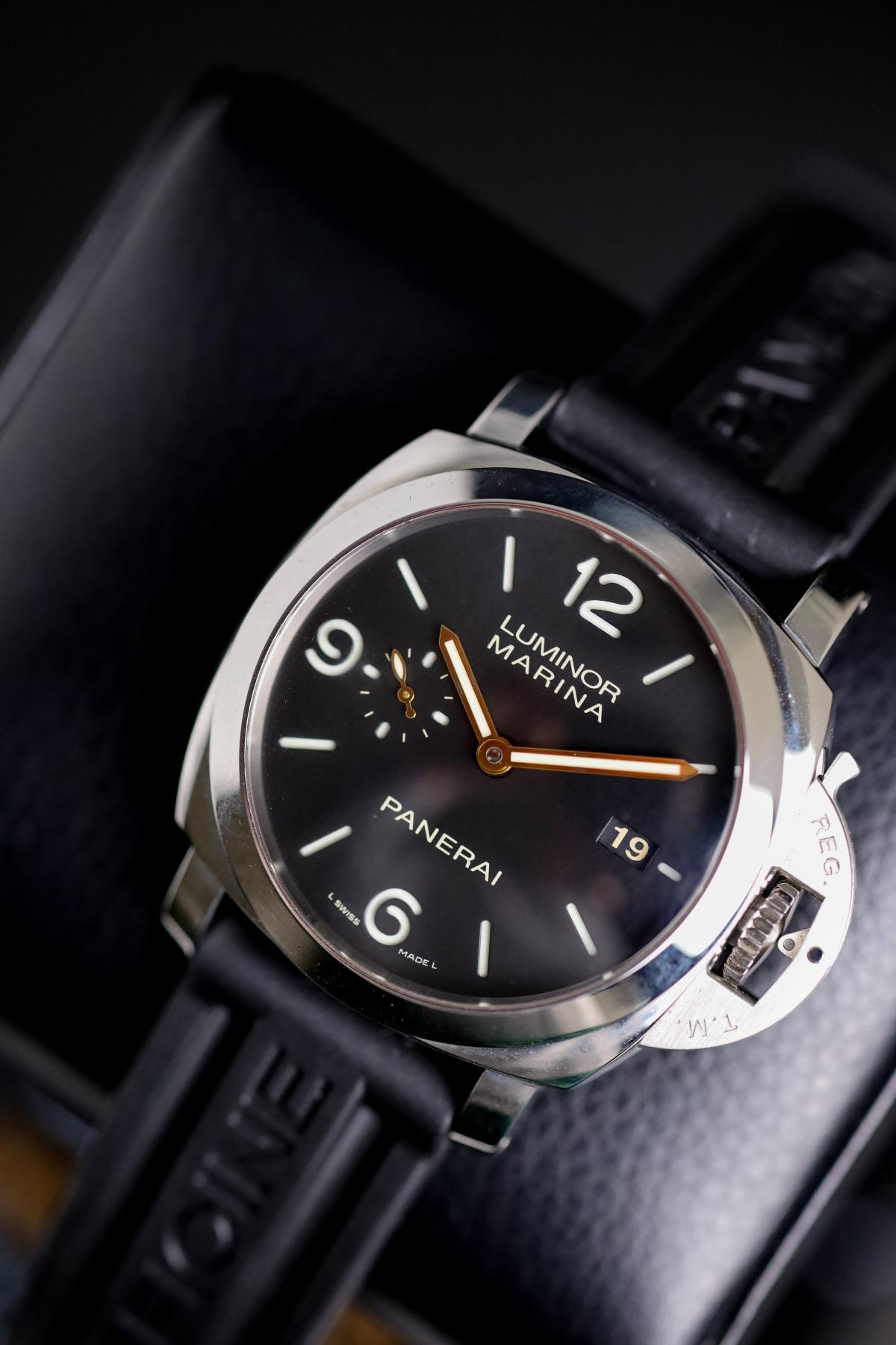 Panerai Luminor Full Set PAM00618 - NW Timepieces