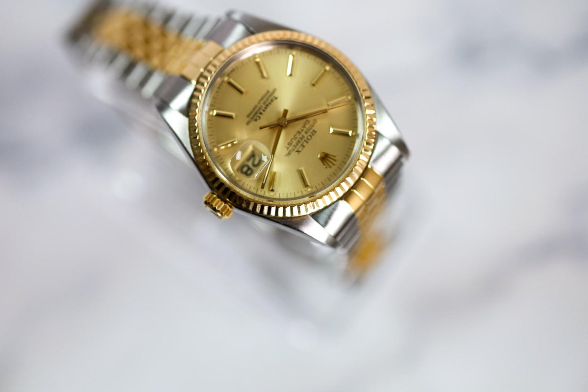 1986 Rolex Datejust 36 16013 "Tiffany"