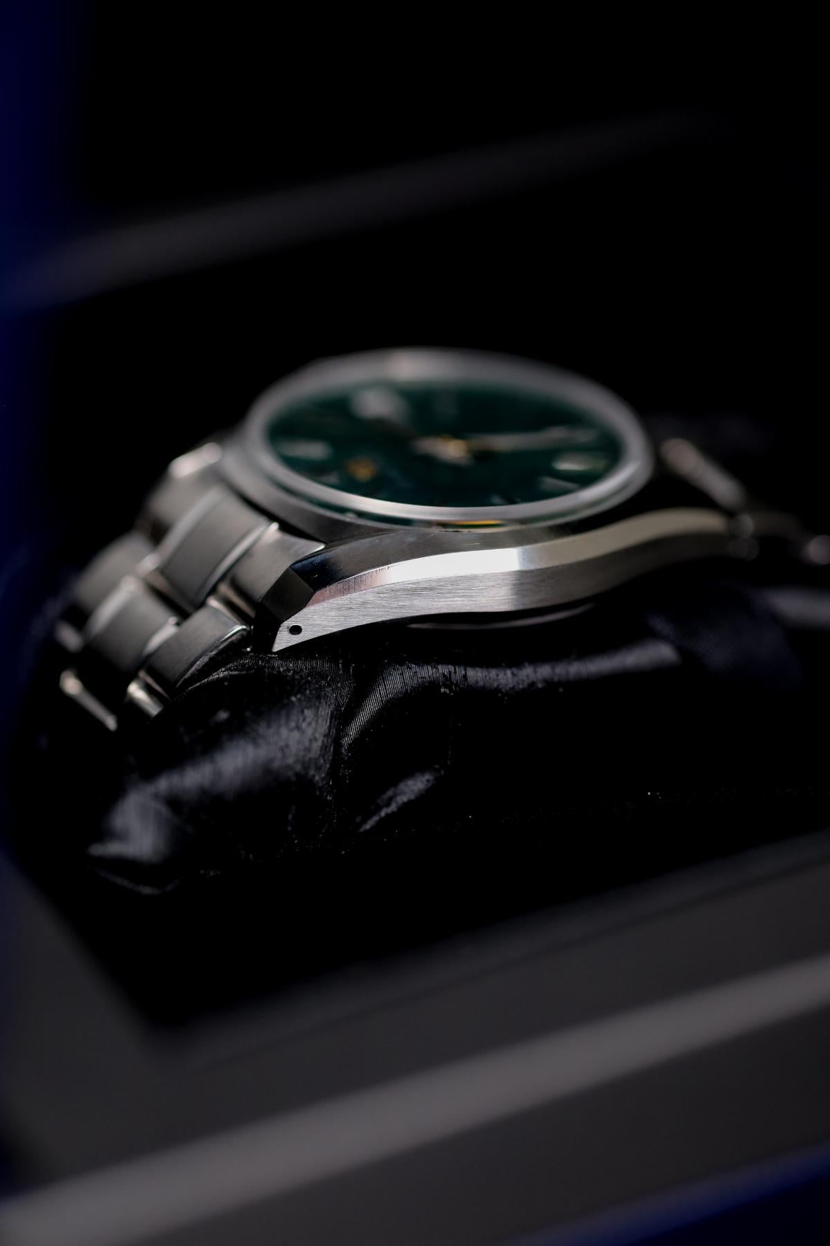 Grand Seiko Heritage Collection Shunbun SBGH305 Green Dial - view 6
