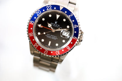 2007 Rolex GMT-Master II 16710