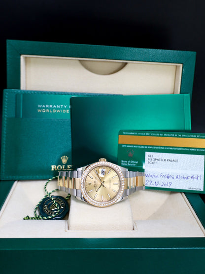 Rolex Datejust 36 126283RBR