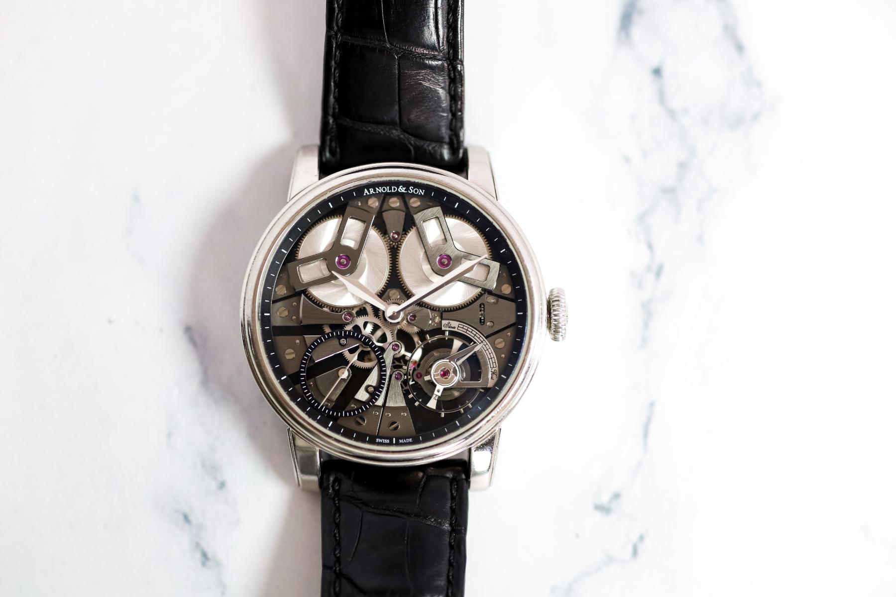 Arnold & Son True beat TB88 1TBAS.B01A.C113S