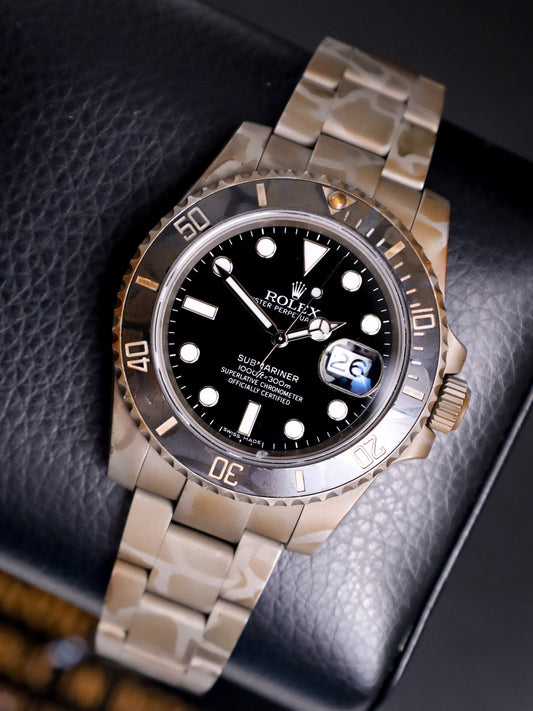 Rolex Submariner Date VENOM Camo 116610LN Black