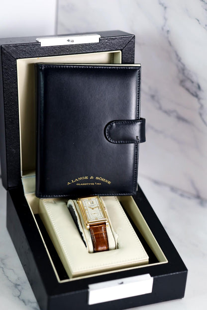 A lange & sohne Cabaret Yellow Gold Full Set