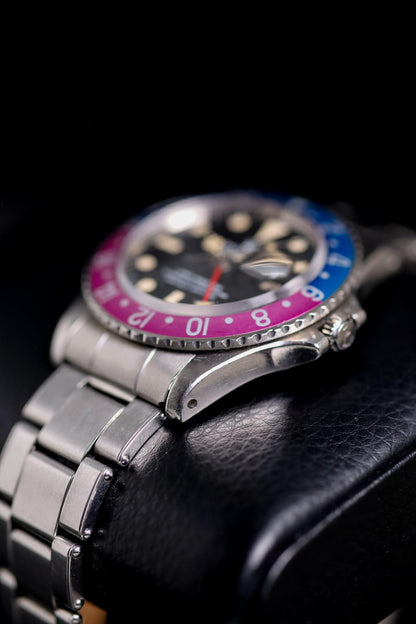 Rolex GMT-Master 1675 All Original MK1 Dial Deep Patina 1968