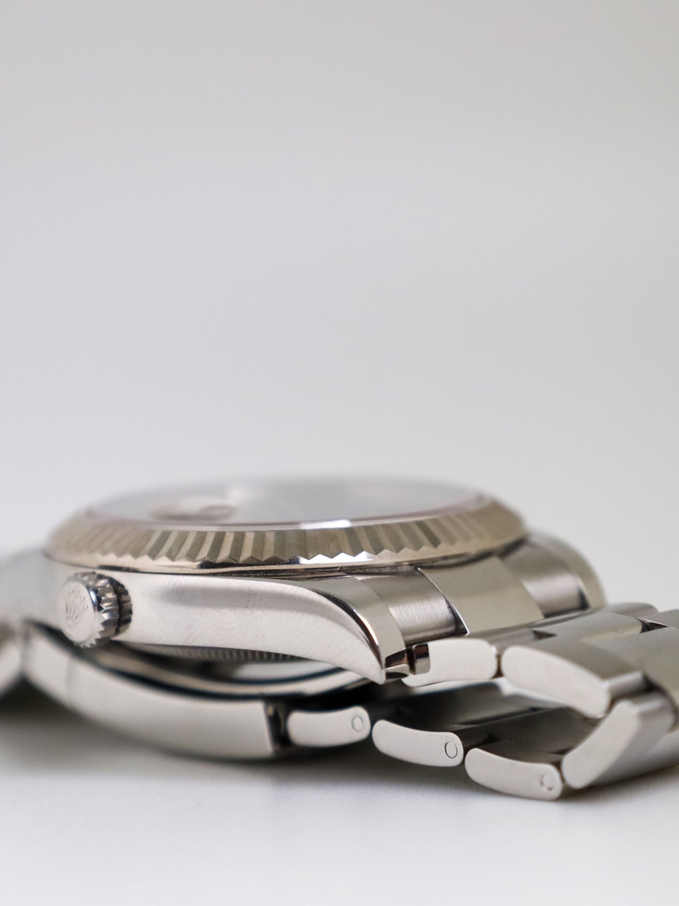 Rolex Datejust II 116334 Black Roman