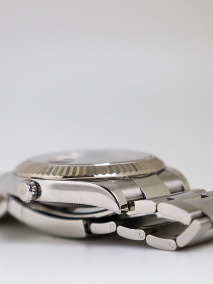 Rolex Datejust II 116334 Black Roman