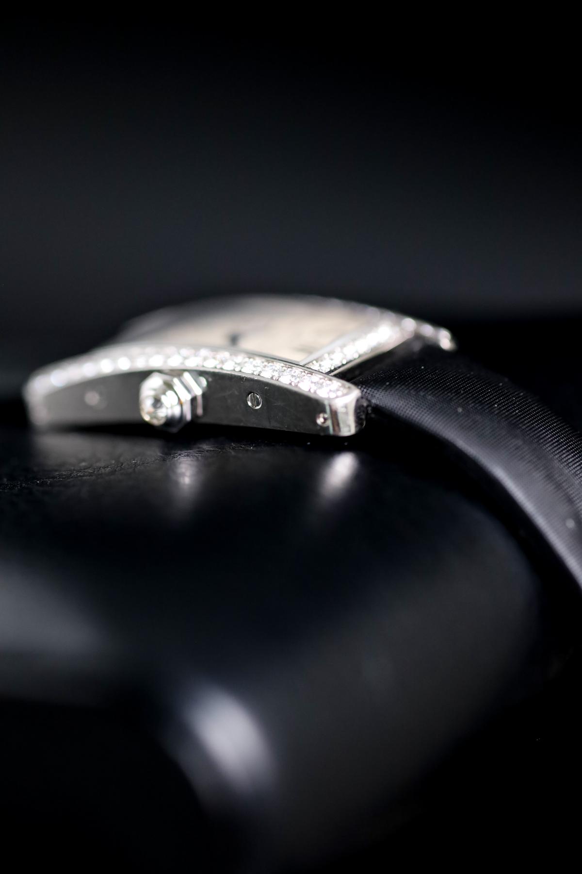 2000's Cartier Tank Américaine WB707331