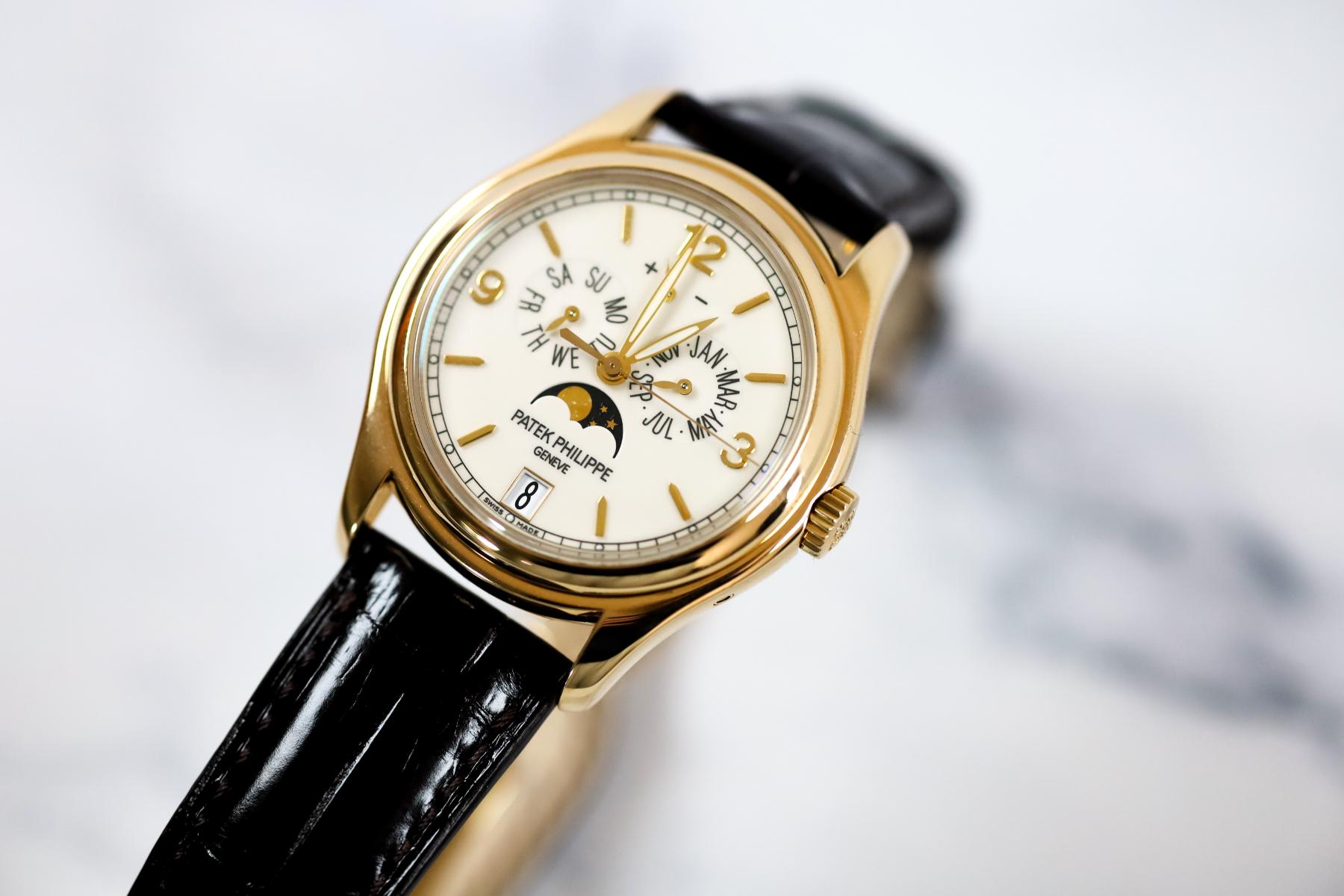 Patek Philippe Annual Calendar 5146J-001