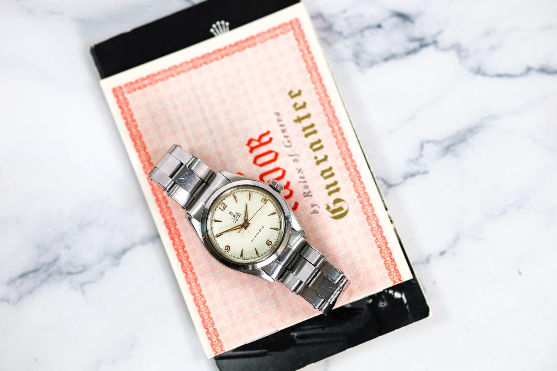 1960 Tudor Royal 7934