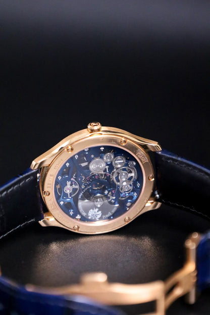 Piaget Polo Skeleton Rose Gold