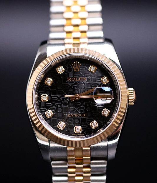 2006 Rolex Datejust 36 116231