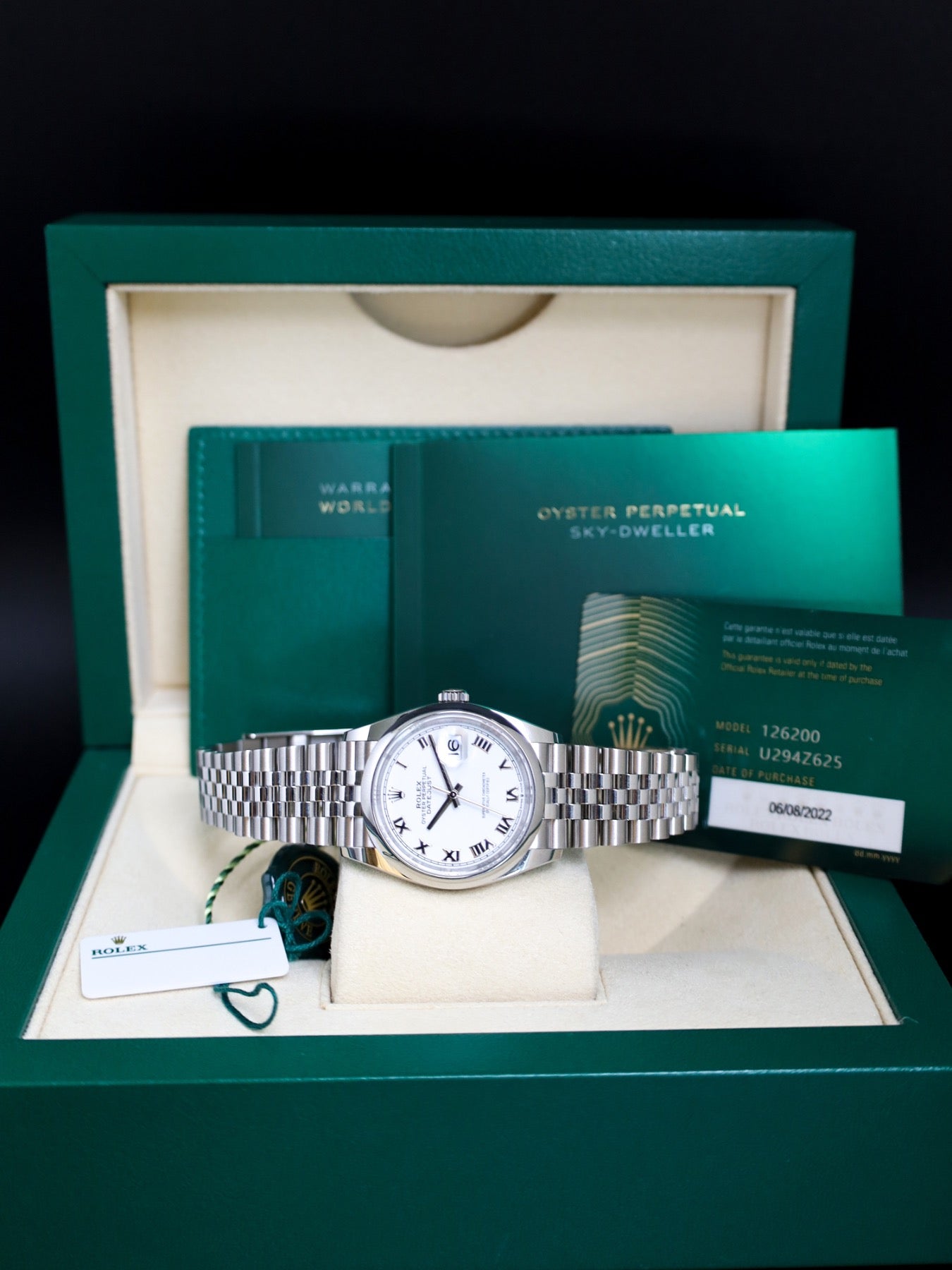 Rolex Datejust 36 126200