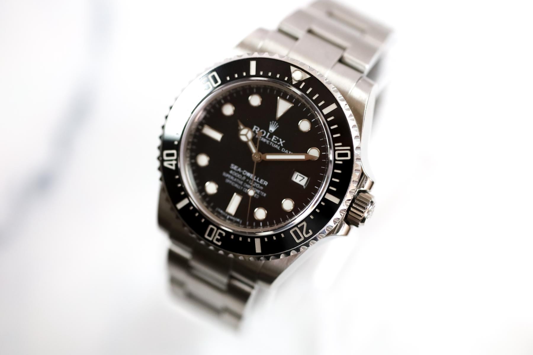 Rolex Sea-Dweller 4000 116600 