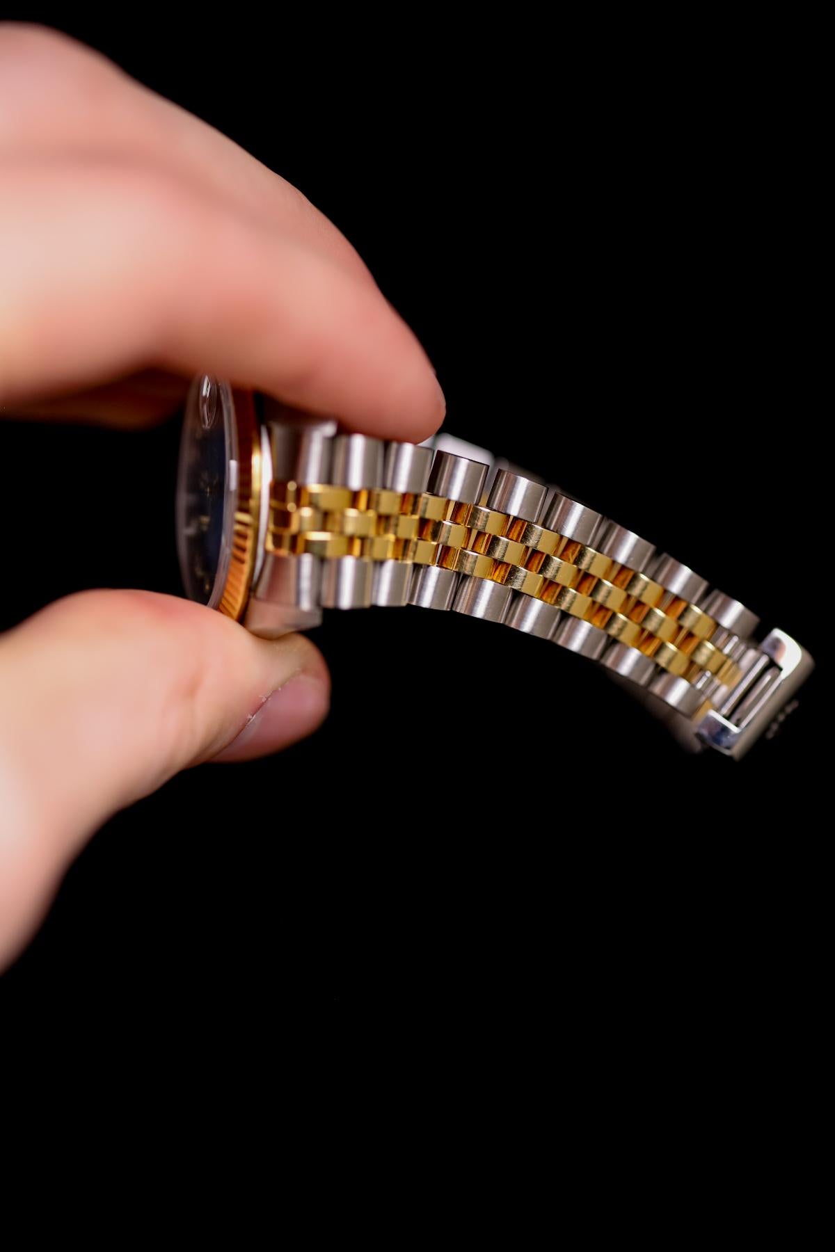 Rolex Datejust 31 68273 Two-Tone Steel & Gold - view 12