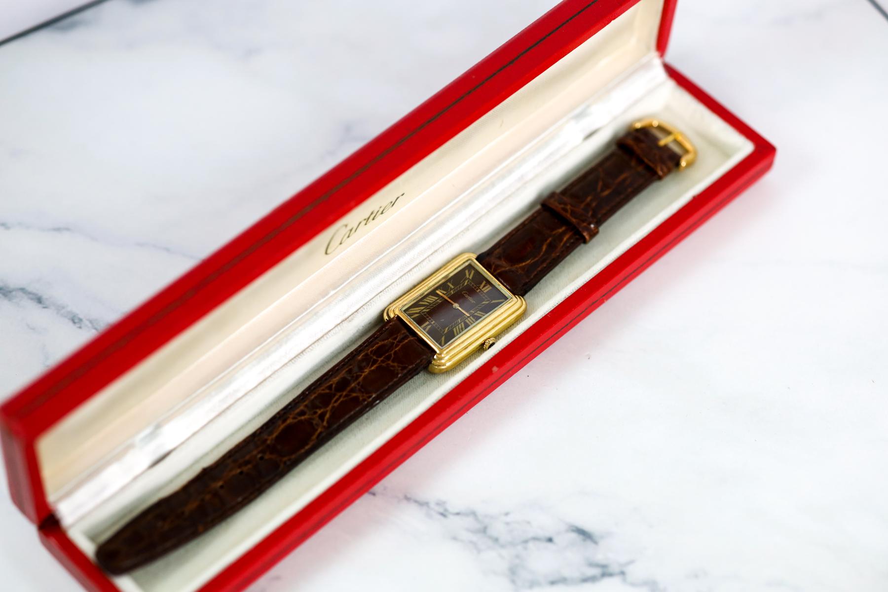 Cartier Tank Solo 15716