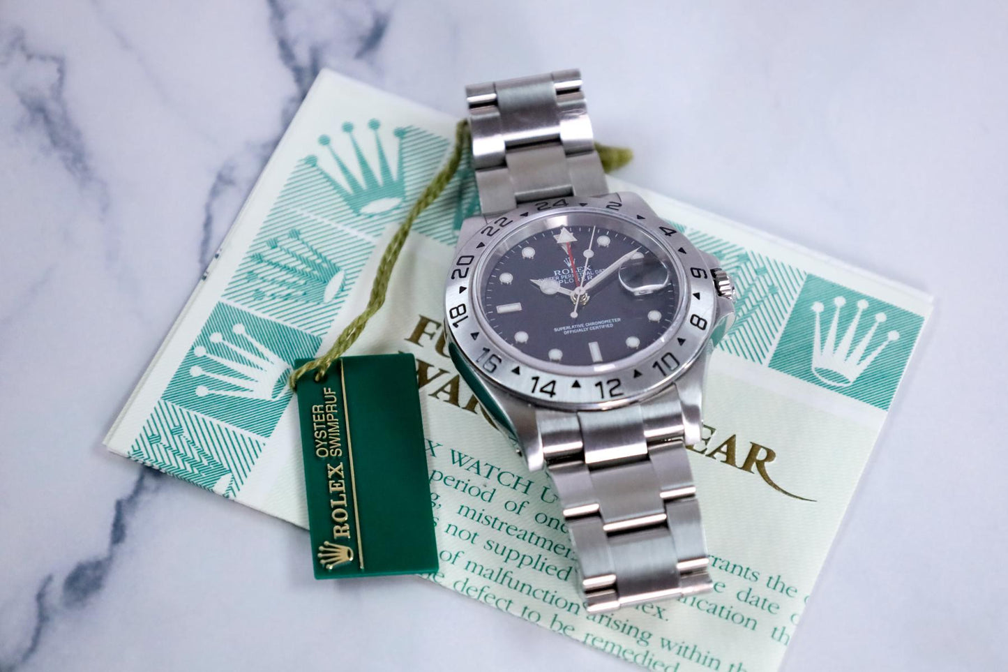 2000 Rolex Explorer II 16570