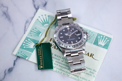 2000 Rolex Explorer II 16570