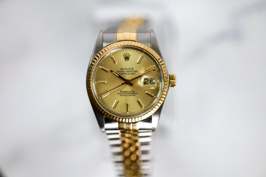 1986 Rolex Datejust 36 16013 "Tiffany"