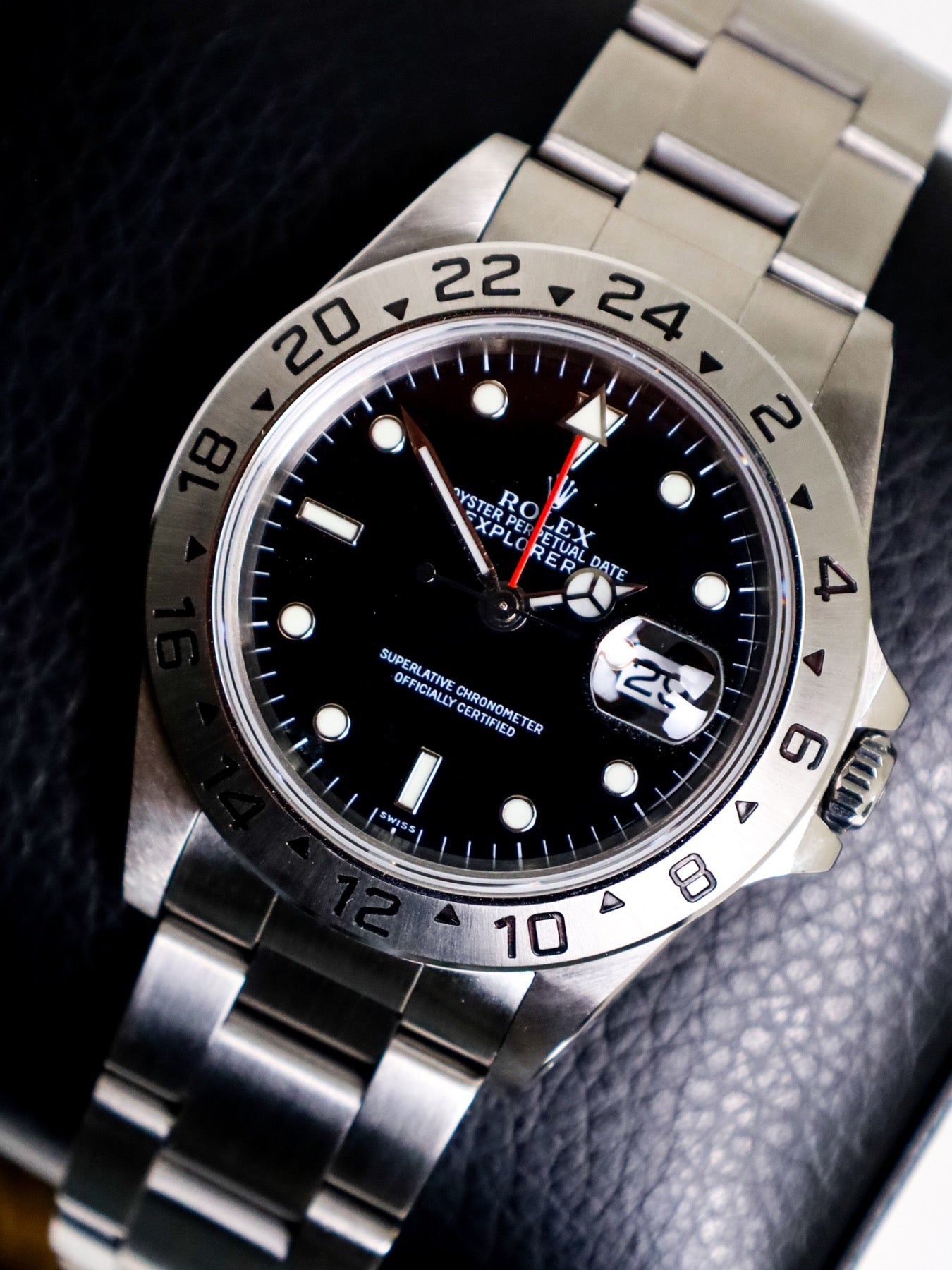Rolex Explorer II 16570 Black
